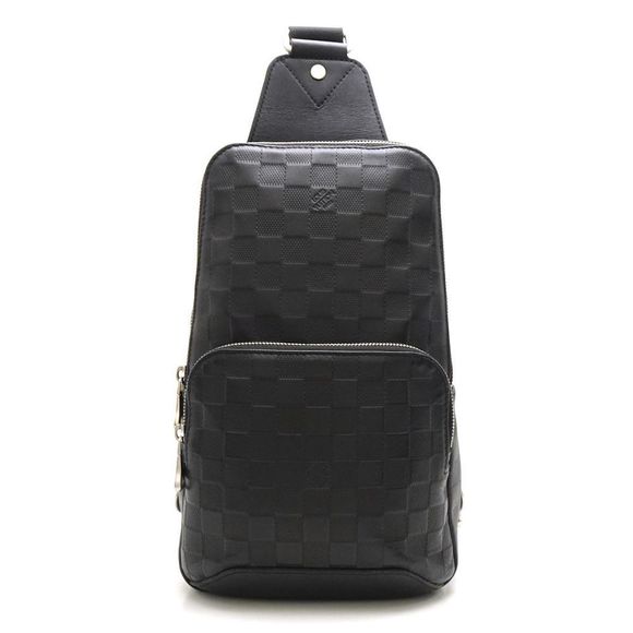 Louis Vuitton Damier Anfini Avenue Sling Bag Body Bag - Picture 1 of 8